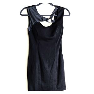 Love Culture Black mini Dress